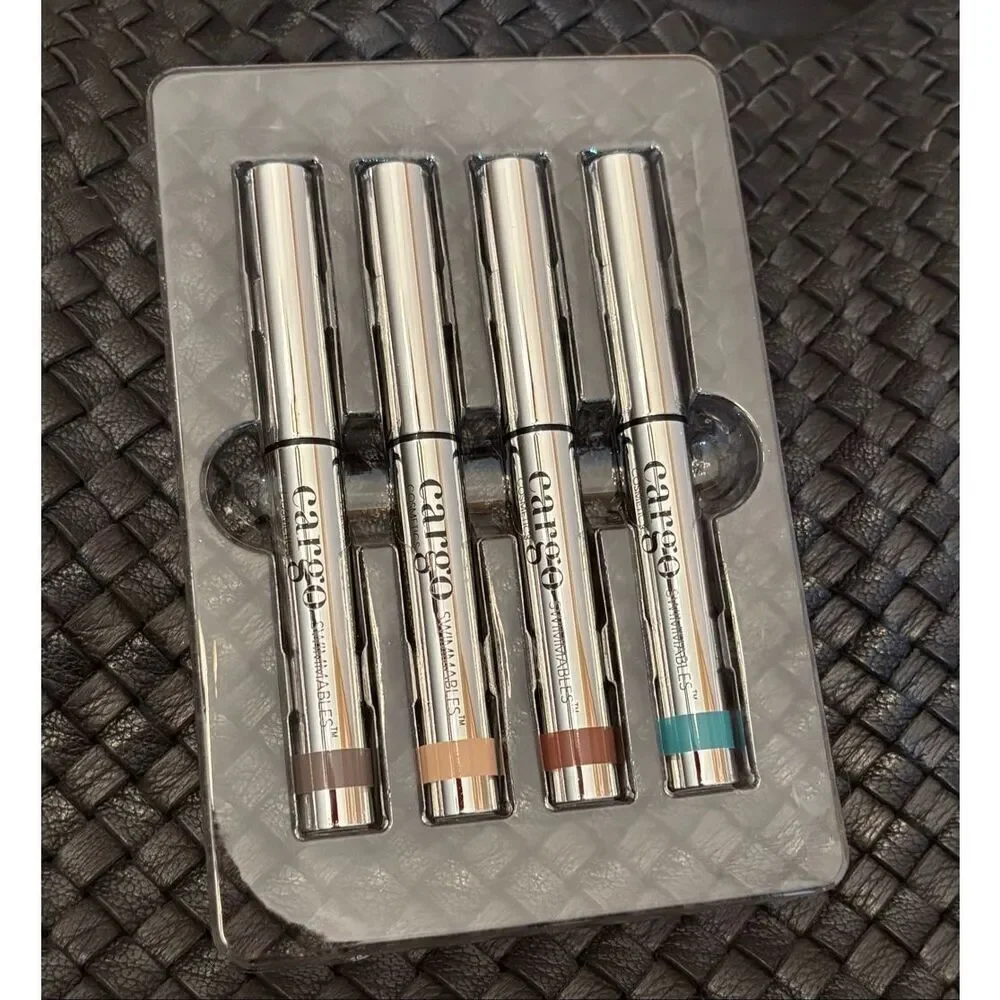 Cargo Cosmetics - NWTIB - Havana Swimmables Long Wear Eye Shadow Stick Kit.